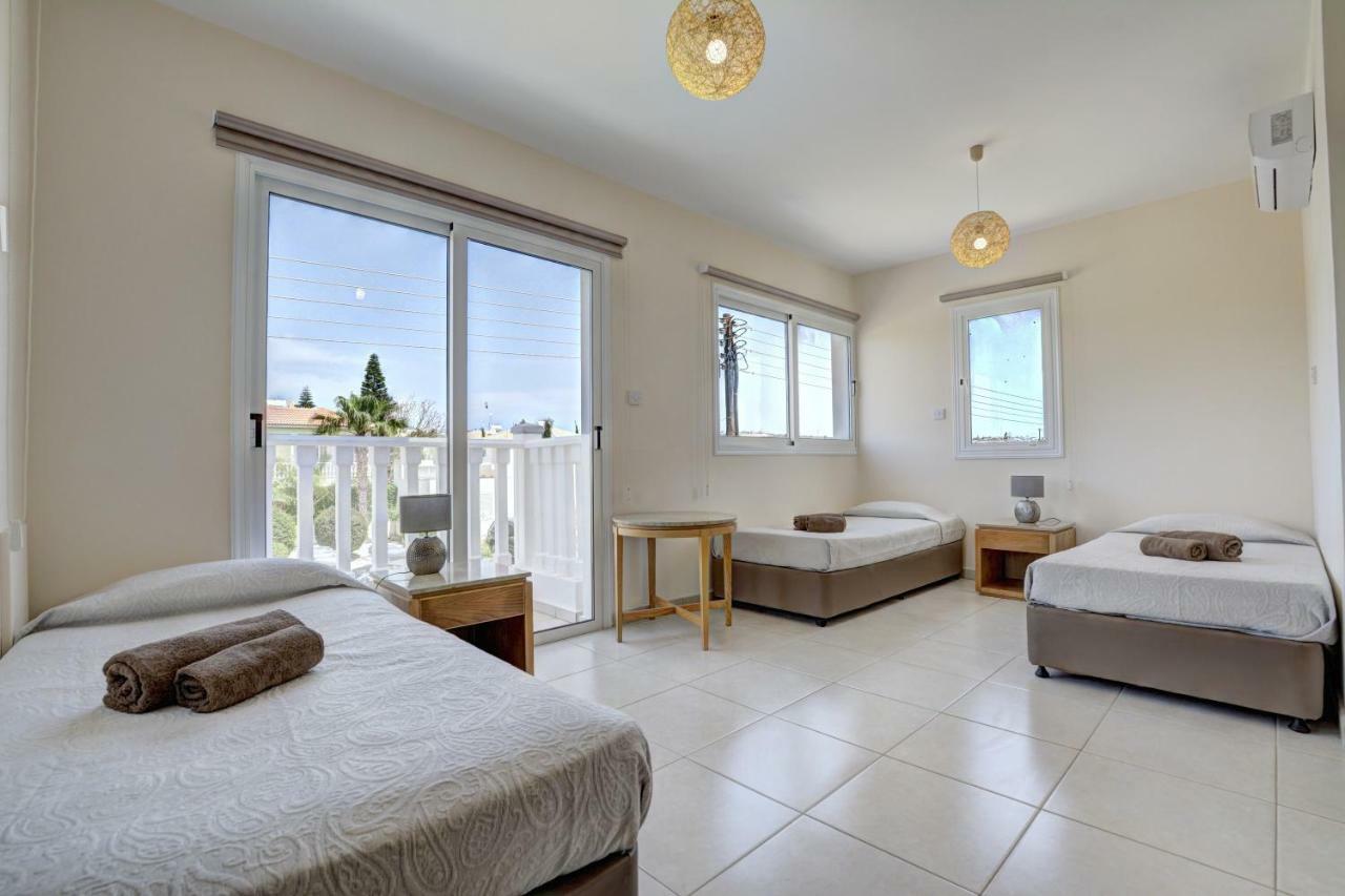 Nissi Palms Villa ไอยานาปา ภายนอก รูปภาพ