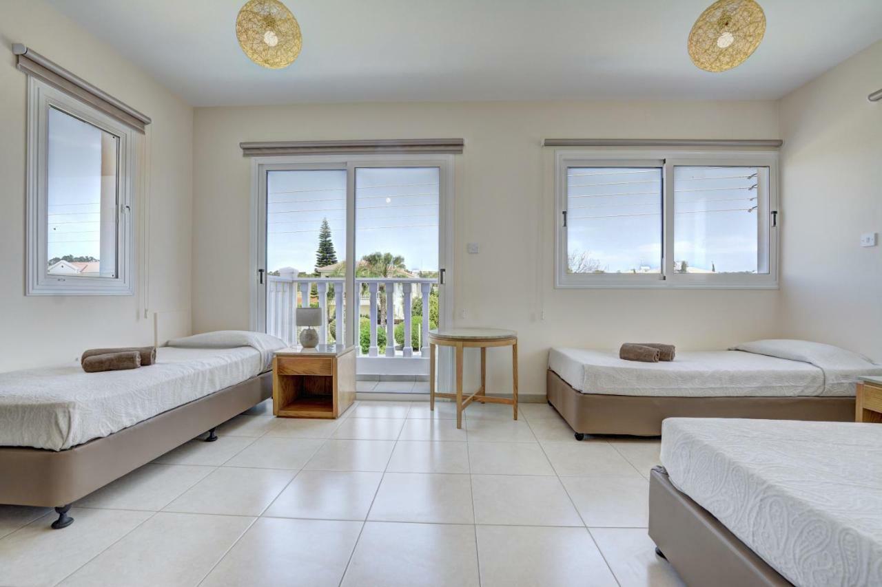 Nissi Palms Villa ไอยานาปา ภายนอก รูปภาพ