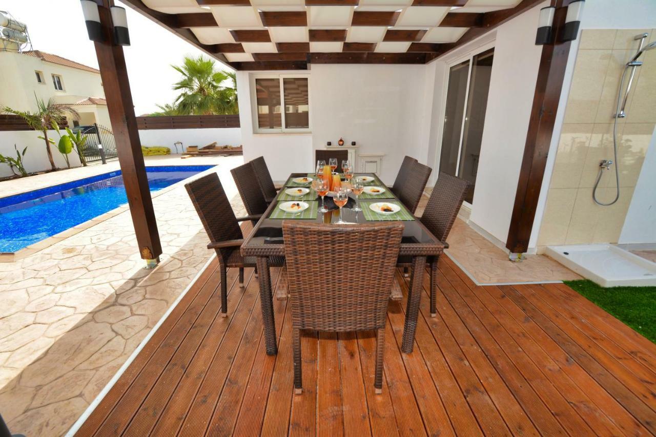 Nissi Palms Villa ไอยานาปา ภายนอก รูปภาพ