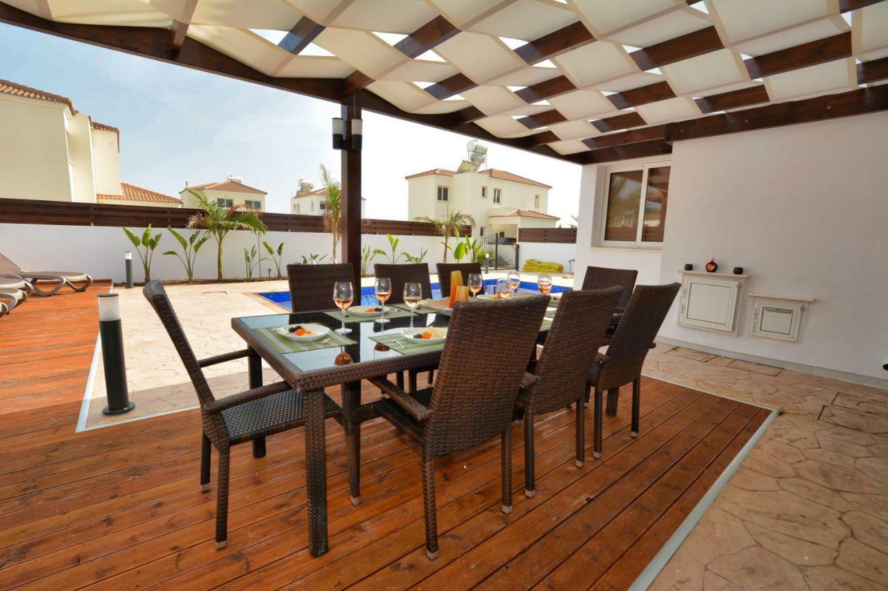 Nissi Palms Villa ไอยานาปา ภายนอก รูปภาพ