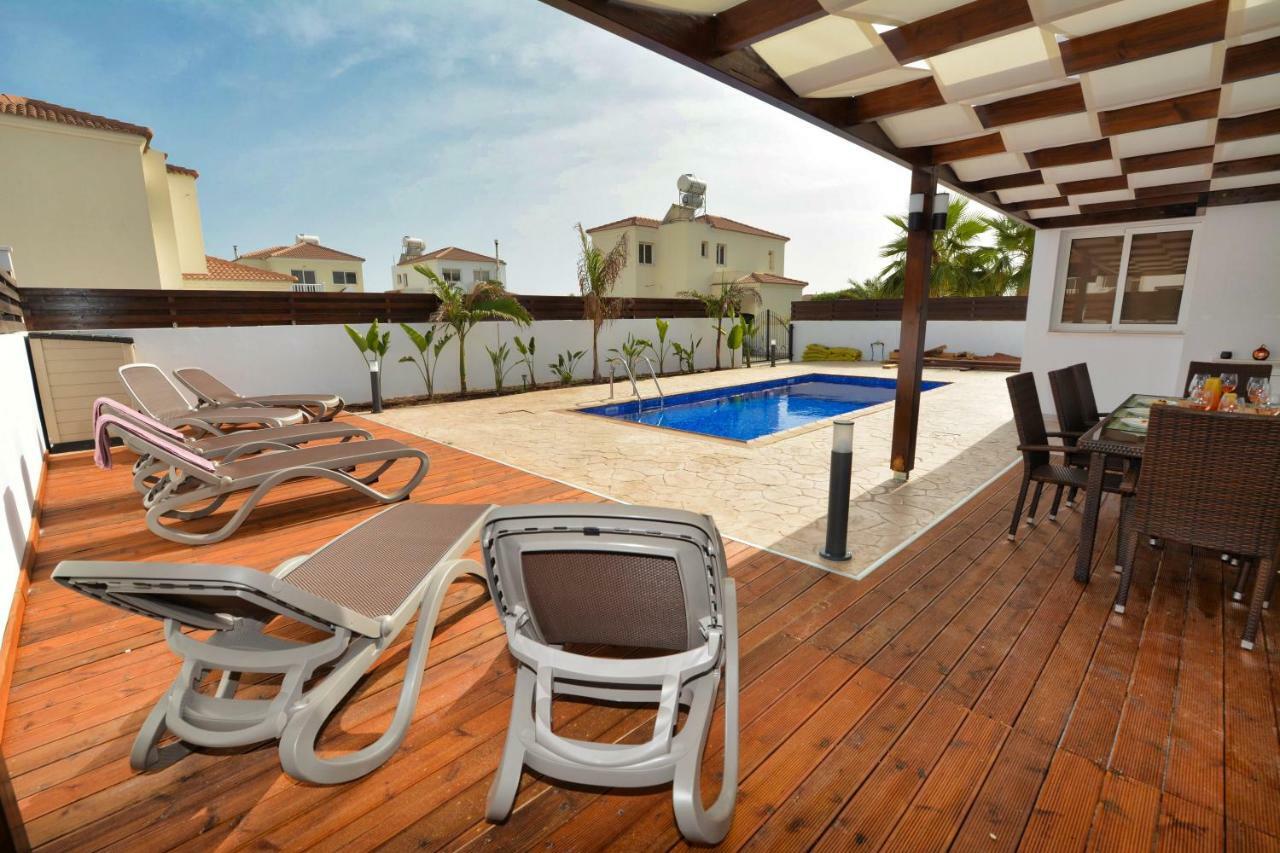 Nissi Palms Villa ไอยานาปา ภายนอก รูปภาพ