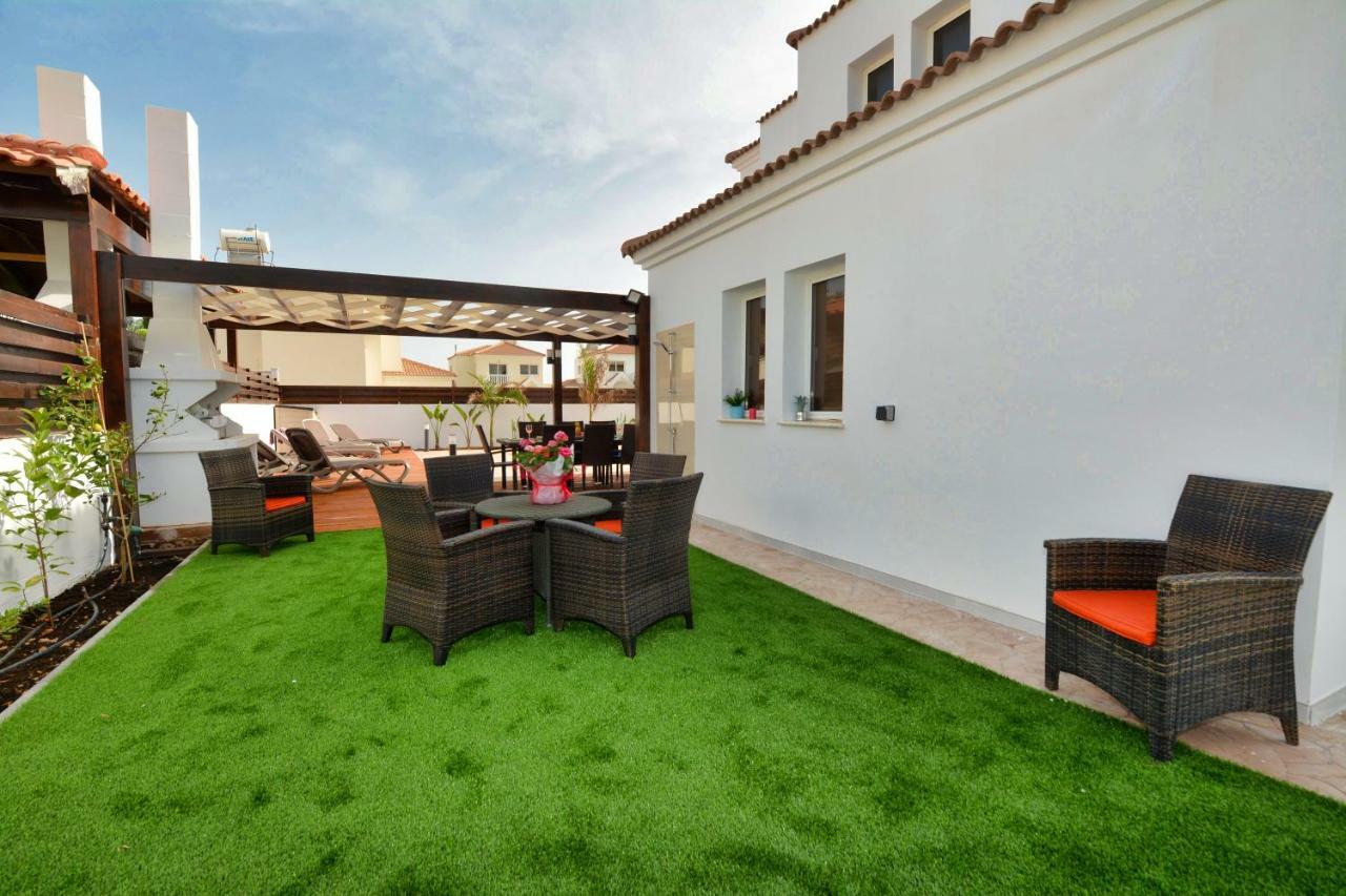 Nissi Palms Villa ไอยานาปา ภายนอก รูปภาพ