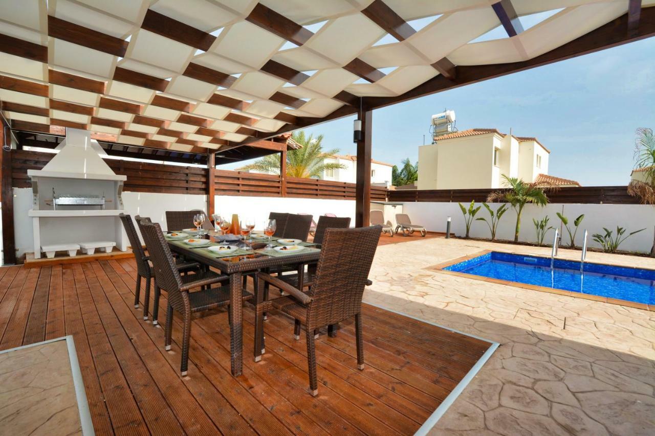 Nissi Palms Villa ไอยานาปา ภายนอก รูปภาพ