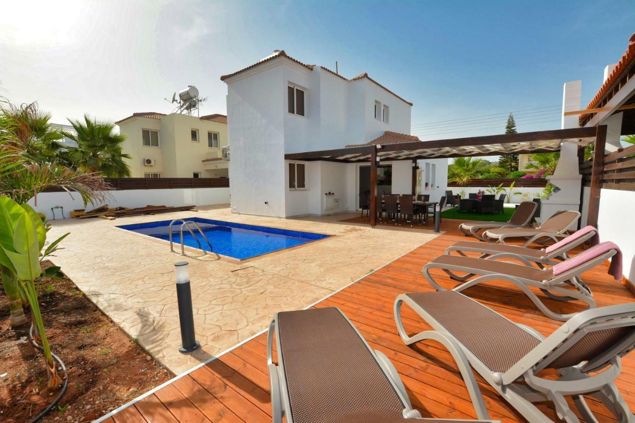 Nissi Palms Villa ไอยานาปา ภายนอก รูปภาพ