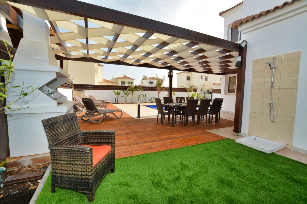 Nissi Palms Villa ไอยานาปา ภายนอก รูปภาพ