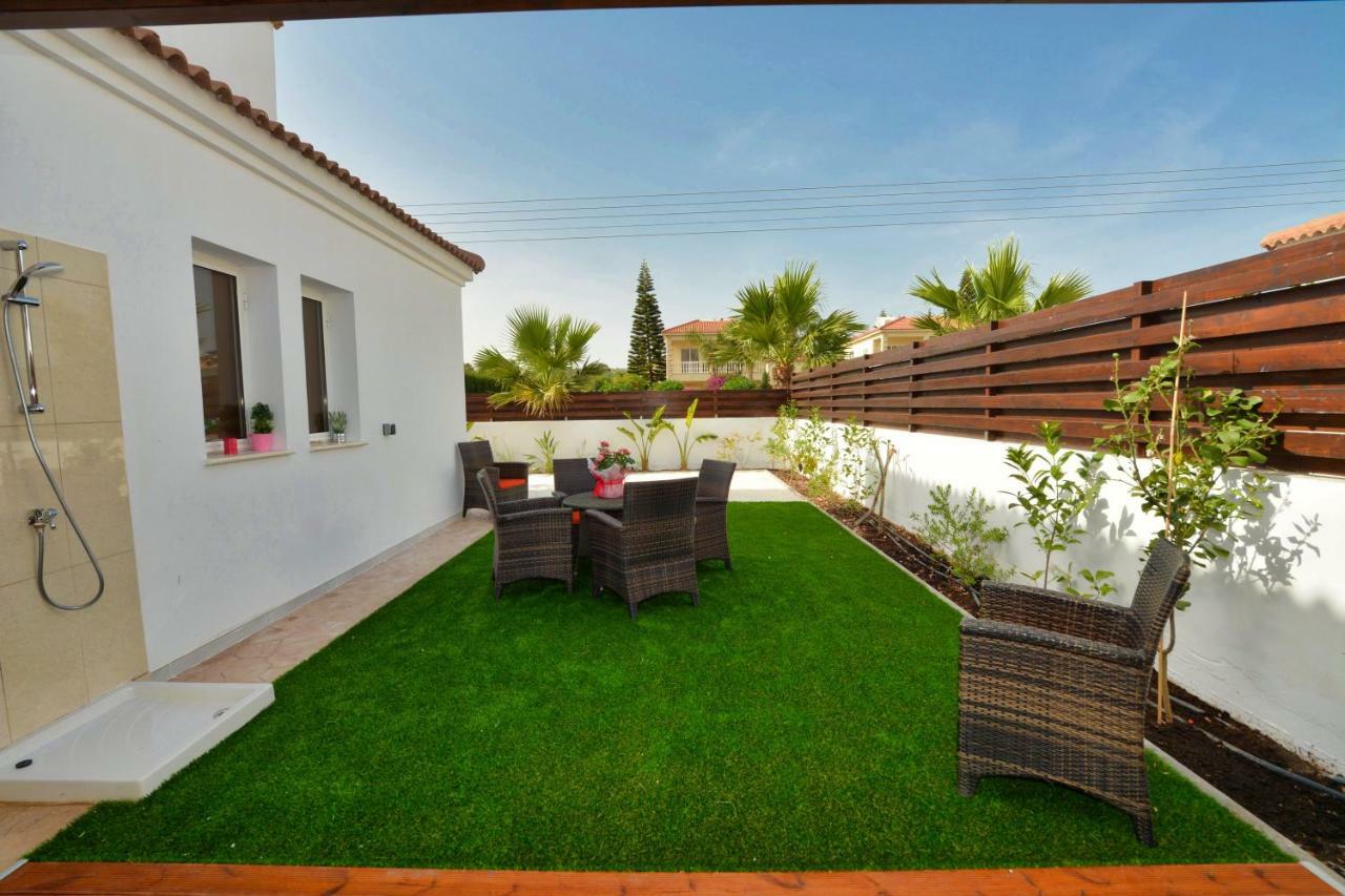 Nissi Palms Villa ไอยานาปา ภายนอก รูปภาพ