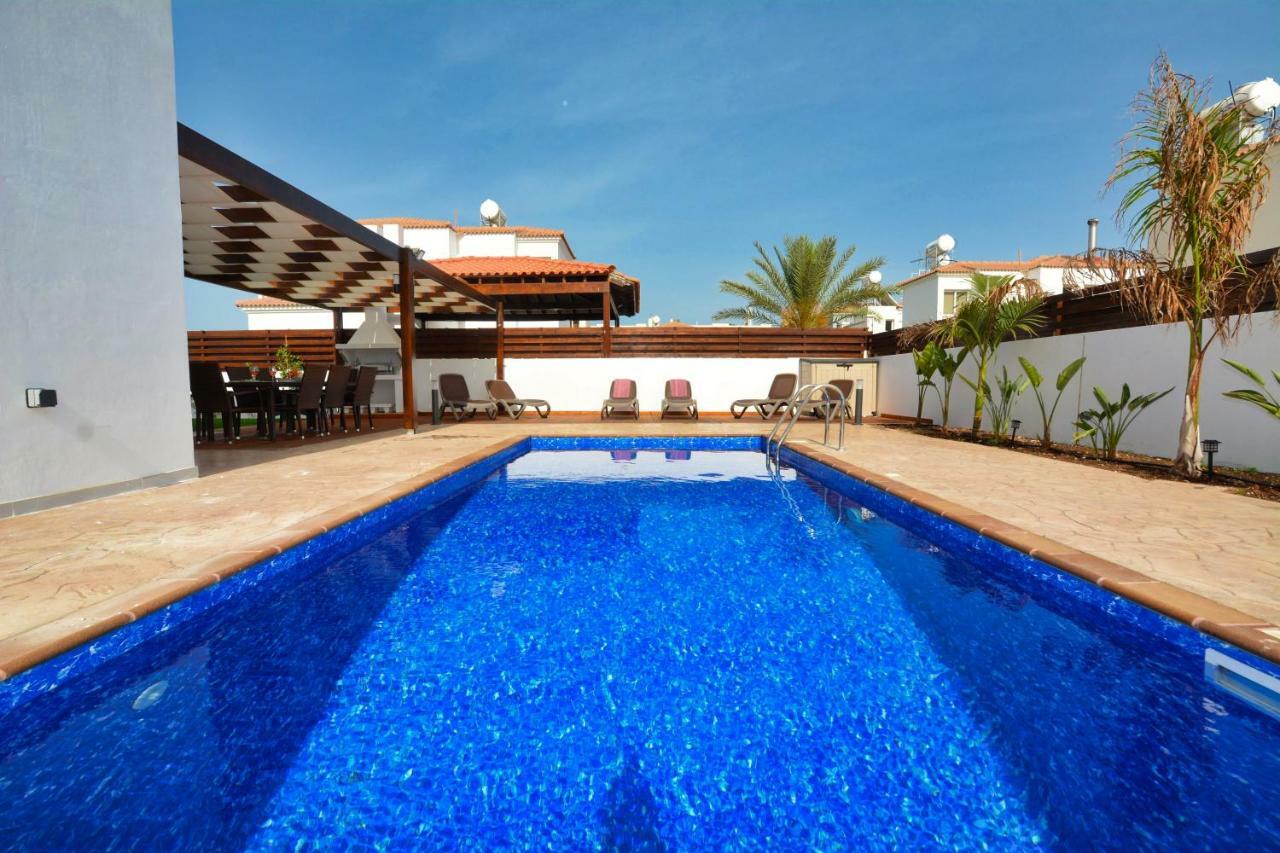 Nissi Palms Villa ไอยานาปา ภายนอก รูปภาพ