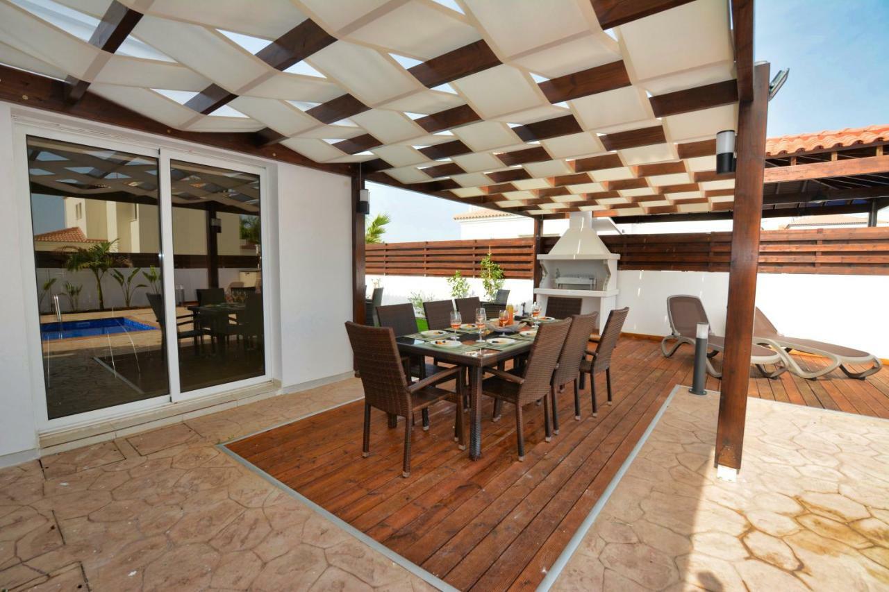 Nissi Palms Villa ไอยานาปา ภายนอก รูปภาพ